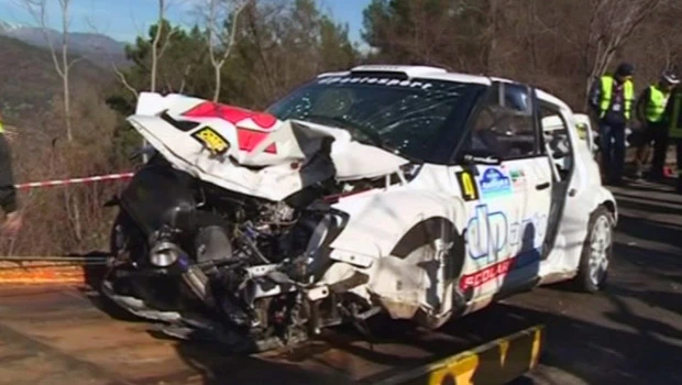 Kubica suffers fractures, hand at risk