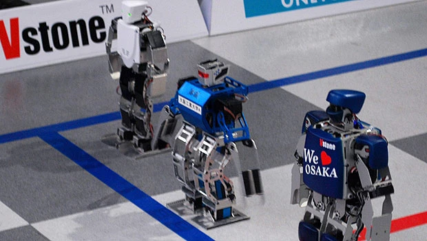 World’s first robot marathon kicks off in Japan