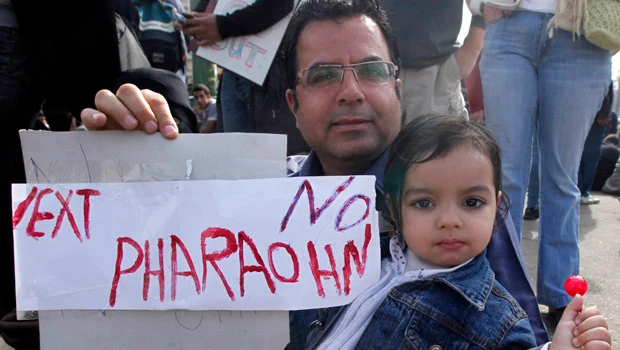 Opposition says no talks until Mubarak goes