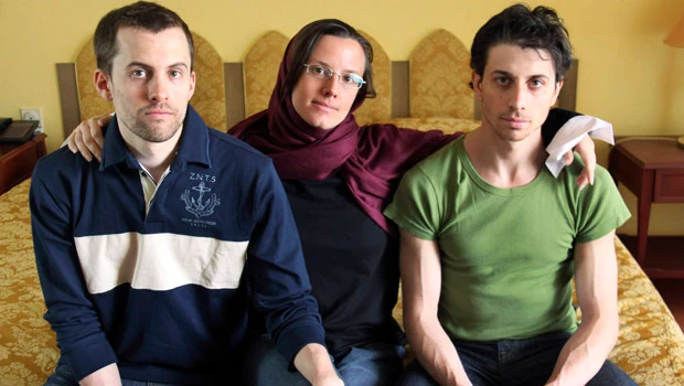 Americans’ trial begins in Iran