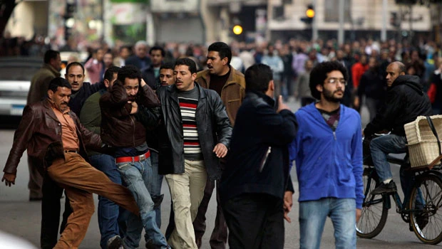 Protesters fear revenge if Mubarak stays