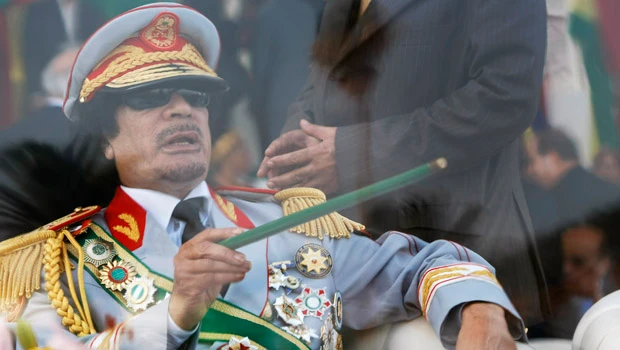 Libya's 'Brotherly Leader' feels ripples of change