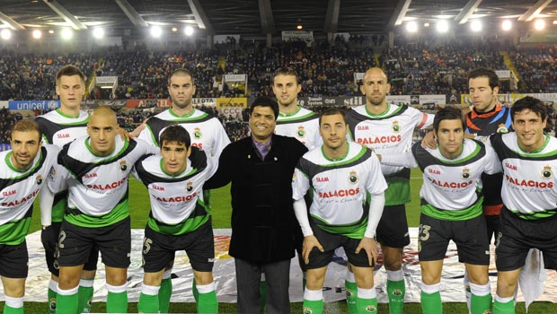 Racing's new Indian owner taking on Barca, Real