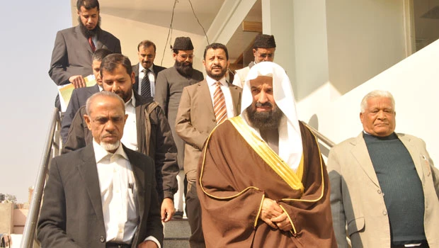 Jamaat’s welfare programs impress Saudi delegation