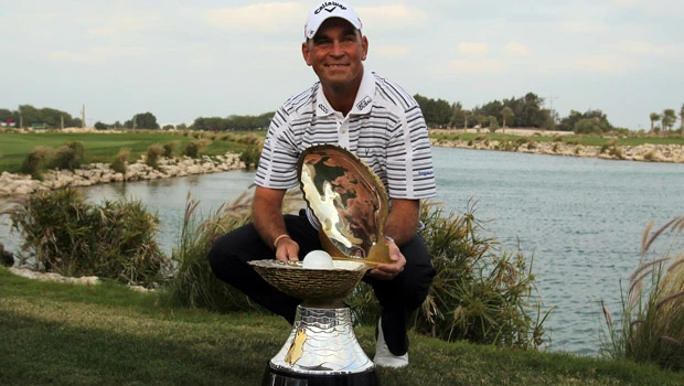 Bjorn masters strong field, wins by four