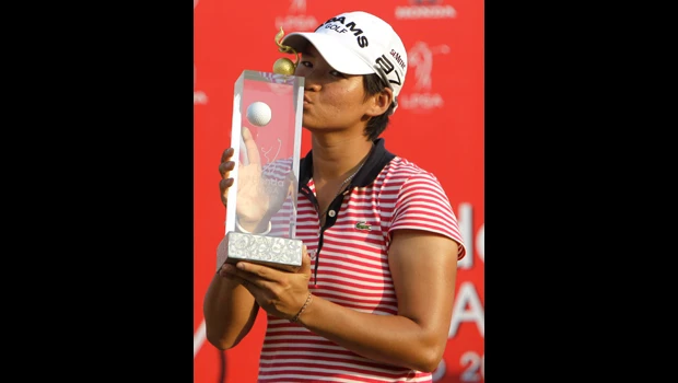 Tseng wins LPGA Thailand by 5 shots