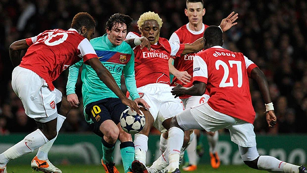 Arsenal rock Barca, Shakhtar pile on Roma misery
