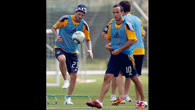 Beckham returns to LA Galaxy