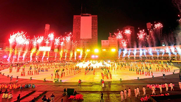 Bangladeshis party at World Cup opening gala