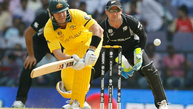 Australia eases to 7-wicket World Cup win over NZ