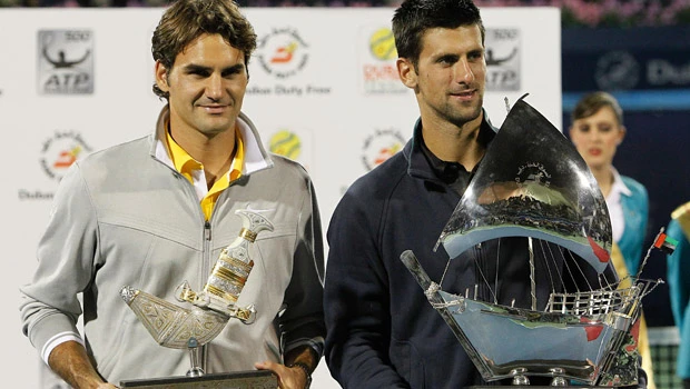 Djokovic beats Federer for Dubai title