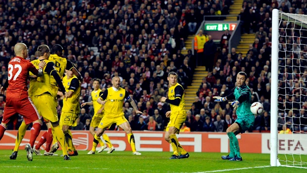 Liverpool, Rangers make Europa League's last 16