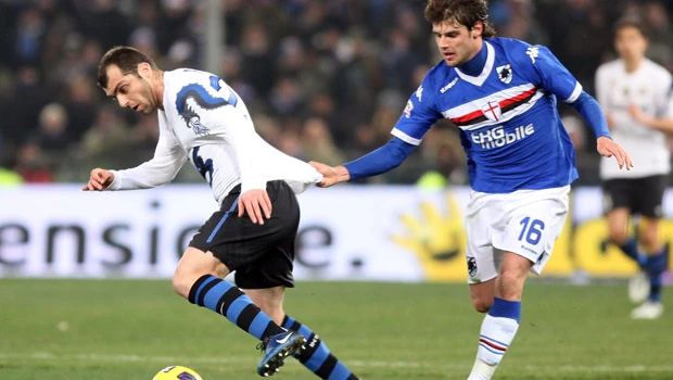 Inter Milan goes second in Serie A