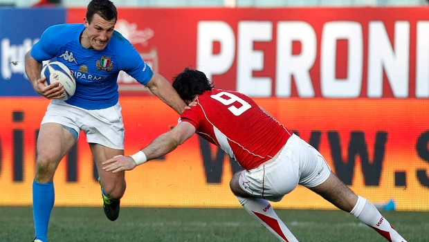 Wales beats Italy 24-16 in Six Nations