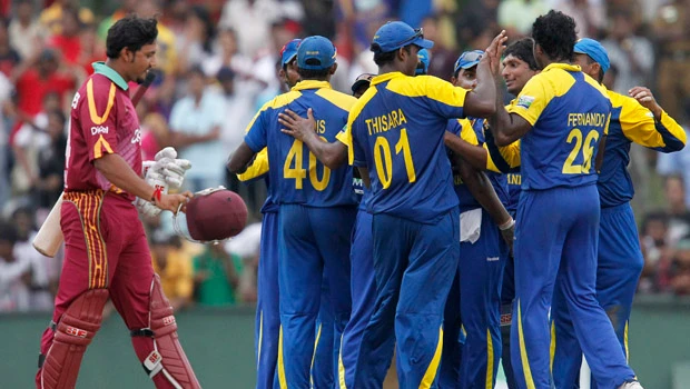 Sri Lanka clinches series win against West Indies