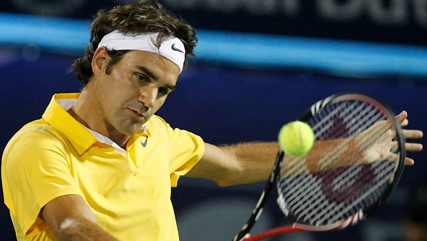 Federer, Berdych, Djokovic in Dubai semifinals