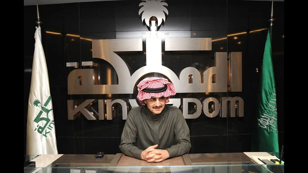 Alwaleed most powerful CEO in Gulf