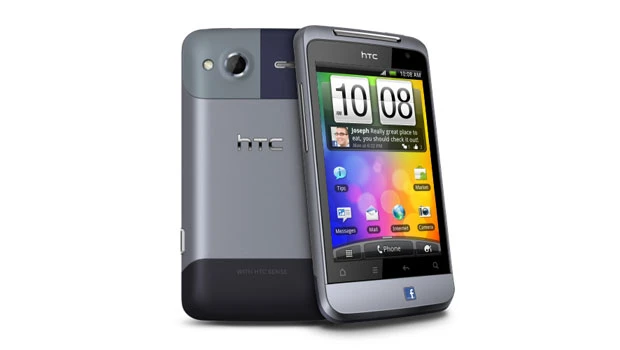 HTC unveils tablet, phones with Facebook button