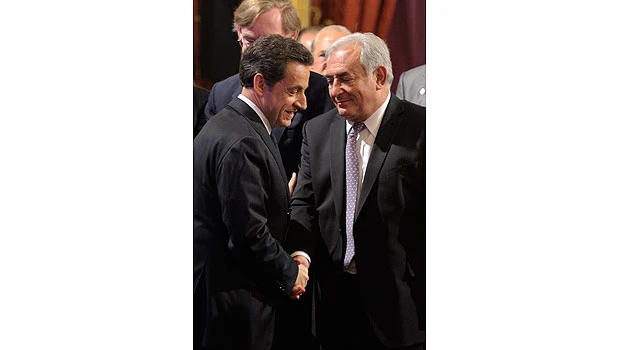 IMF chief steals Sarkozy’s thunder at French G20