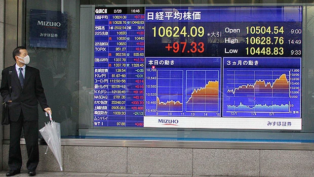 Japan economy on track for recovery