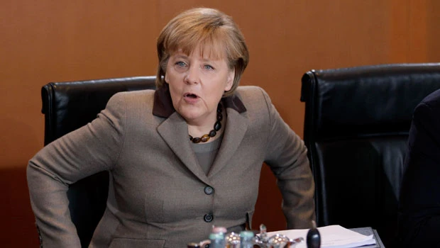Merkel picks aide for Bundesbank, opening up ECB race