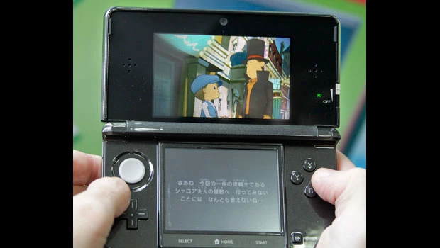 Nintendo 3-D hand-held goes on sale