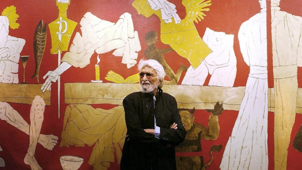 Art Manifesto: M.F. Husain