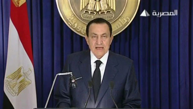 Mubarak rejects protesters' demand to step down