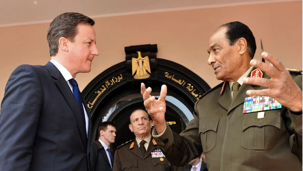 Cameron urges end to Egypt emergency law