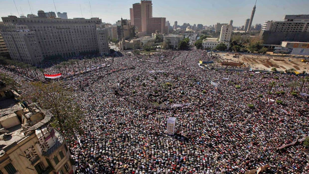 People power on display in Tahrir