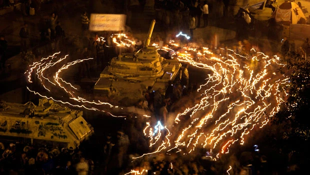 Memory of dead galvanize Egypt protest