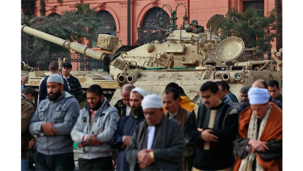 Travelers shun Egypt due to demonstrations