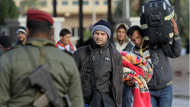 Foreigners flee Libya amid turmoil