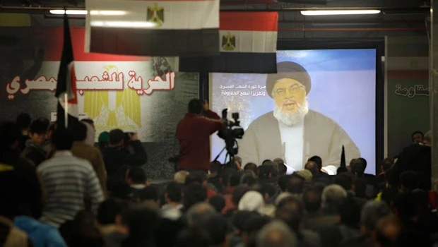 Egypt’s unrest will change region, say Hezbollah chief