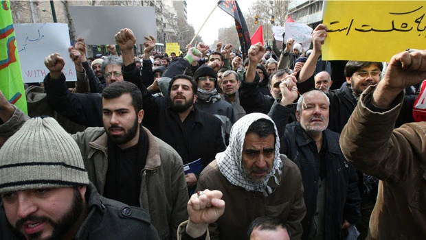 Iran’s top leader: Mubarak betrayed his people