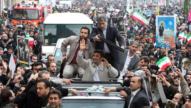Ahmadinejad: Egyptian protests herald new Mideast