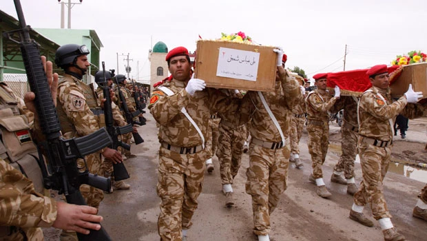 Iran returns remains of 38 Iraqi soldiers