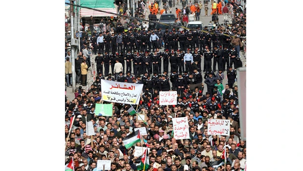 Opposition calls for quick reforms in Jordan