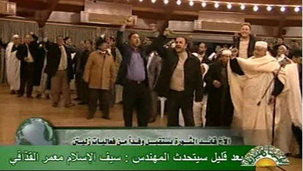 Qaddafi’s son: We will fight until the last man