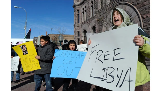 Libya city buries more dead after security crackdown