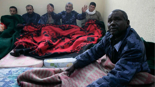 Suspected mercenaries in Libya plead innocent