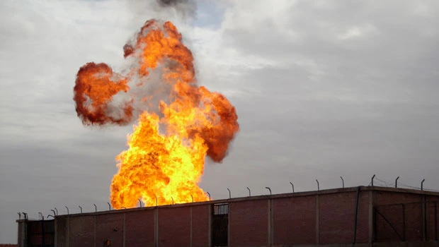Blast at gas terminal in Egypt’s Sinai Peninsula