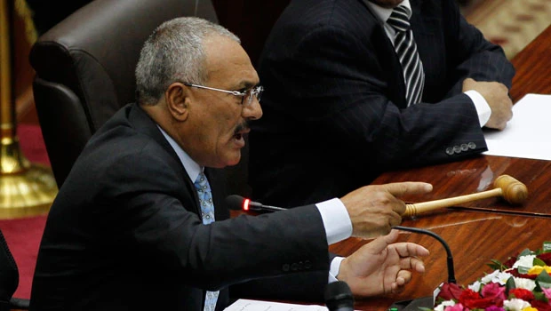 Saleh vows no life term; son won’t inherit seat
