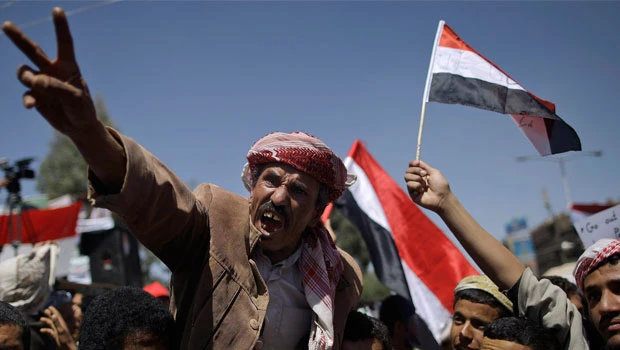 Yemeni president says ready to form unity govt