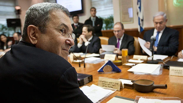 Barak sees big faults in departing Israeli general