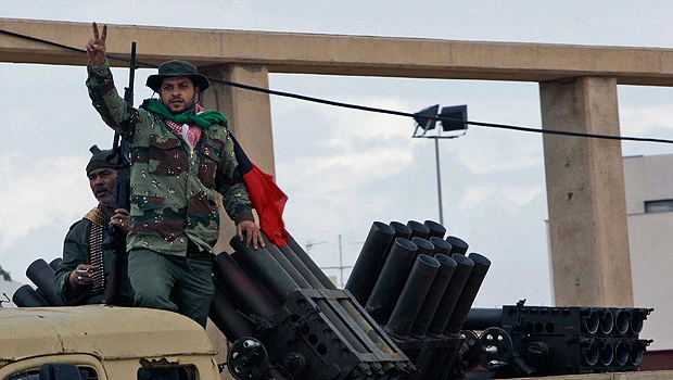 Evil eye cast on Libya, says Qaddafi