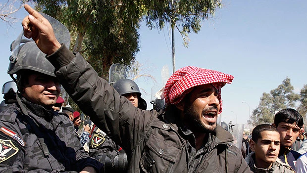 Iraqis protest poor public services across country