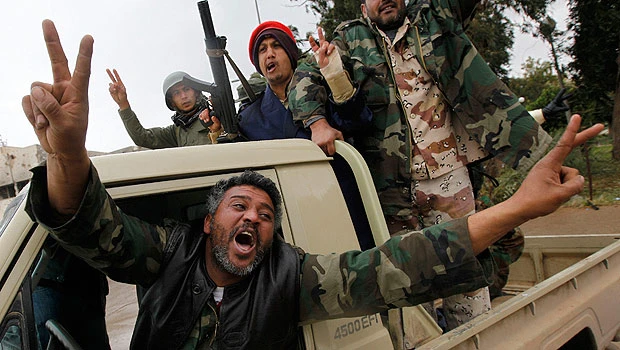 Libyan opposition forms own government