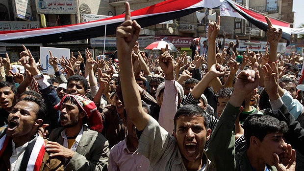 Yemen’s parties to join anti-president protests
