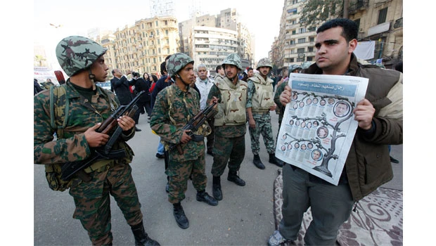 Egypt starts cleaning up muzzled press